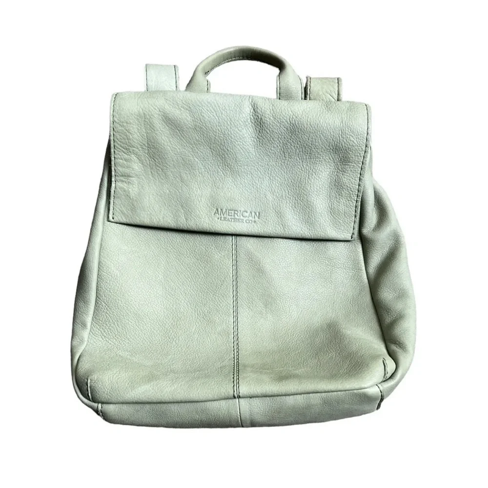 American Leather Co. Leather Backpack
